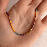 Estella - Collier Perles Multicolores