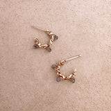 Sienna - Boucles Labradorite