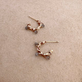 Sienna - Boucles Labradorite