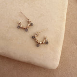 Sienna - Boucles Labradorite