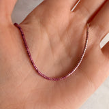 Estella - Collier Ombré Rose