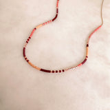 Estella - Multicolor Beaded Necklace