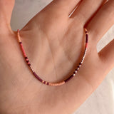 Estella - Multicolor Beaded Necklace