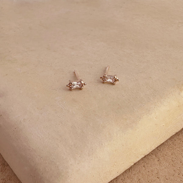 Alisha - Boho CZ Studs