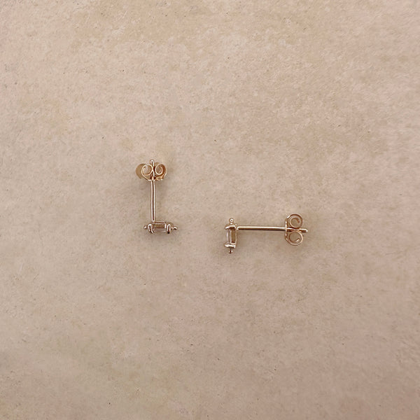 Alisha - Boho CZ Studs