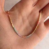 Estella - Pastel Beaded Necklace