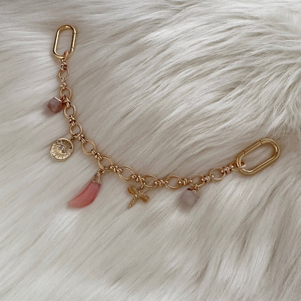 Katrin - Gemstone Purse Charm
