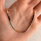 Estella - Multicolor Beaded Necklace
