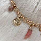 Katrin - Gemstone Purse Charm