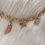 Katrin - Gemstone Purse Charm