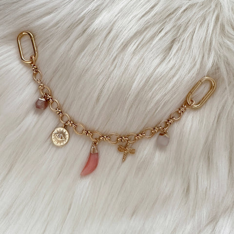 Katrin - Gemstone Purse Charm