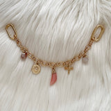 Katrin - Gemstone Purse Charm