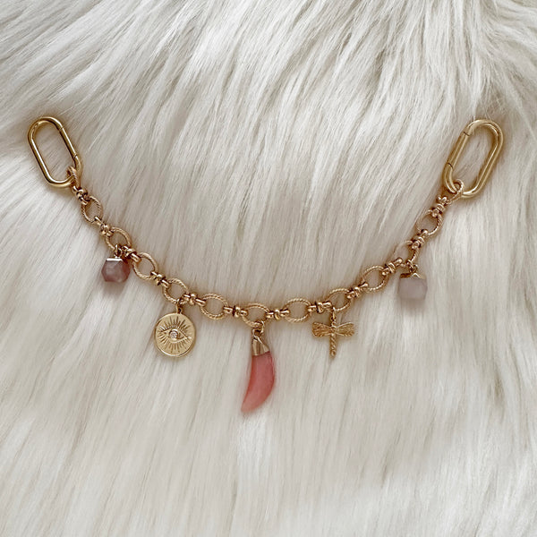 Katrin - Gemstone Purse Charm