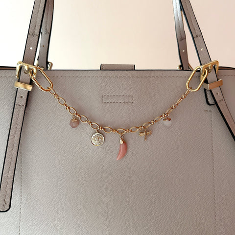 Katrin - Gemstone Purse Charm