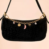 Katrin - Gemstone Purse Charm