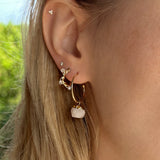 Sienna - Boucles Perles de Lune