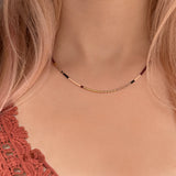 Estella - Multicolor Beaded Necklace