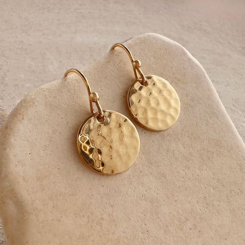 Maddy - Boucles Disque Martelé