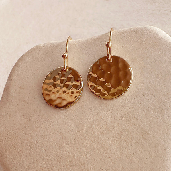 Maddy - Boucles Disque Martelé