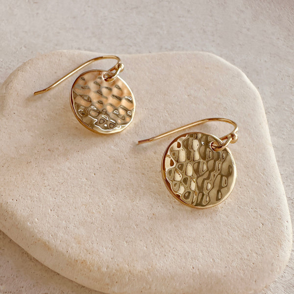 Maddy - Boucles Disque Martelé