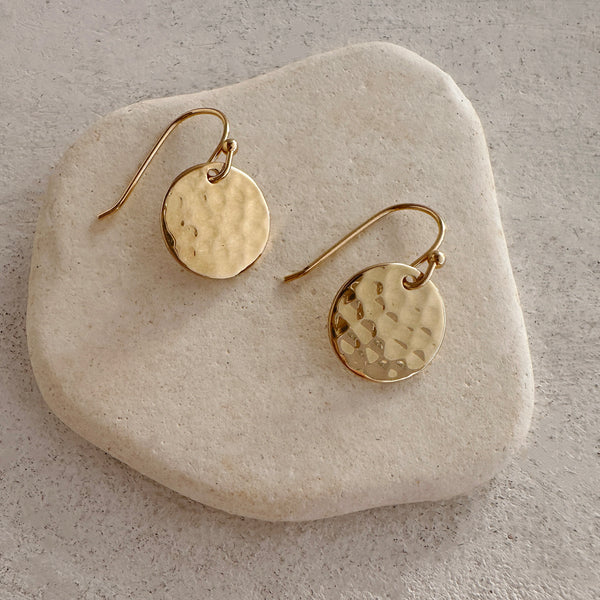 Maddy - Boucles Disque Martelé