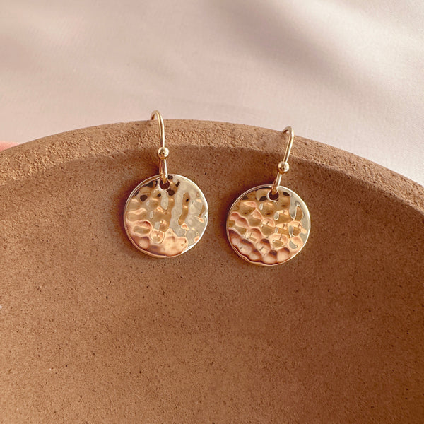 Maddy - Boucles Disque Martelé