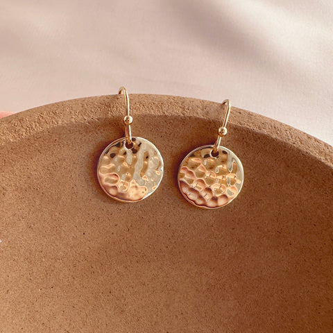 Maddy - Boucles Disque Martelé