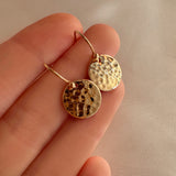 Maddy - Boucles Disque Martelé