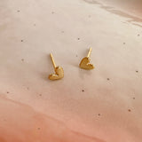 Kokoro - Mini Heart Studs