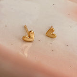 Kokoro - Mini Heart Studs