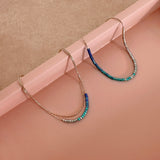 Andrea - Blue Ombre Bracelet