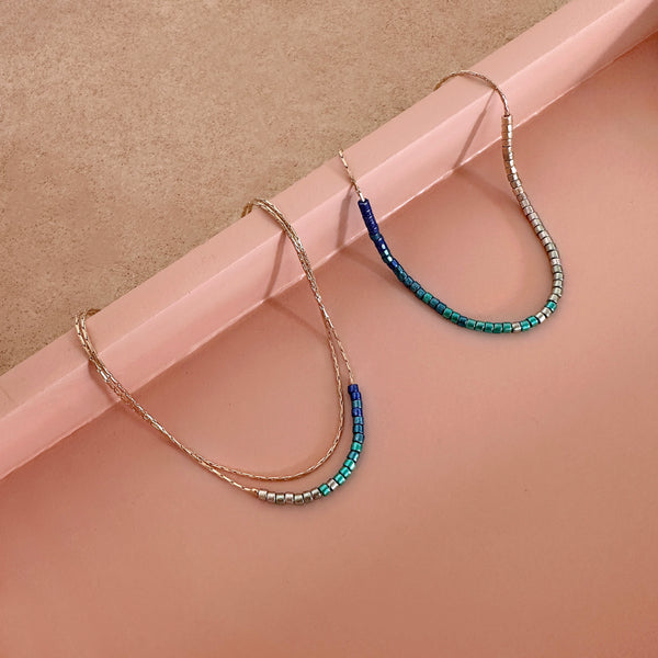 Andrea - Blue Ombre Bracelet