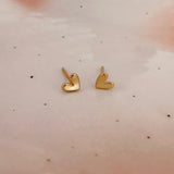 Kokoro - Mini Heart Studs