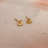 Kokoro - Mini Heart Studs