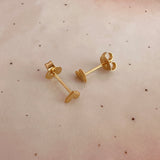 Kokoro - Mini Heart Studs