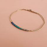 Andrea - Blue Ombre Bracelet