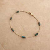 Meera - Turquoise Bead Bracelet