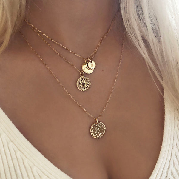 Nisha - Mandala Necklace