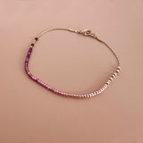 Kenzie - Pink Ombre Bracelet