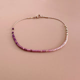 Kenzie - Pink Ombre Bracelet