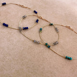 Meera - Labradorite Bead Bracelet