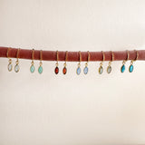 Somya - Gemstone Charm Earrings