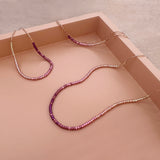 Estella - Collier Ombré Rose