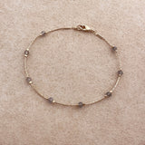 Regan - Labradorite Bead Bracelet