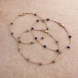 Regan - Turquoise Bead Bracelet