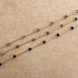 Regan - Turquoise Bead Bracelet