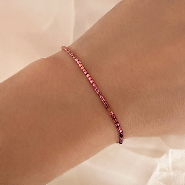 Kenzie - Pink Ombre Bracelet