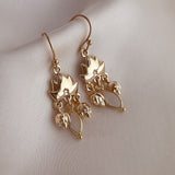 Joyce - Boucles Tombantes Fleur