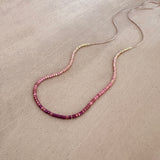 Estella - Collier Ombré Rose