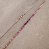 Estella - Collier Ombré Rose